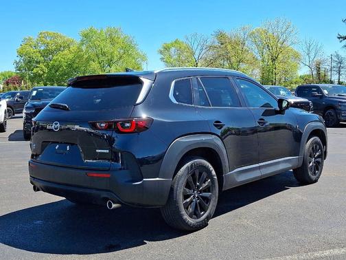 Jet Black Mica 2025 Mazda CX-50 2.5 S Premium Package