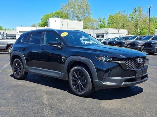 Jet Black Mica 2025 Mazda CX-50 2.5 S Premium Package