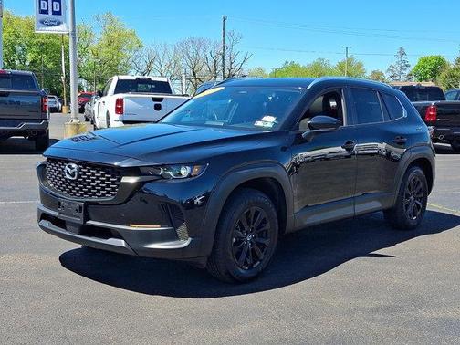 Jet Black Mica 2025 Mazda CX-50 2.5 S Premium Package