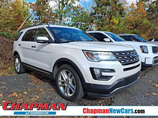 2016 Ford Explorer Limited