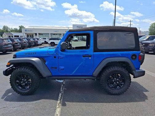 2021 Jeep Wrangler Sport