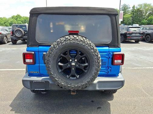 2021 Jeep Wrangler Sport