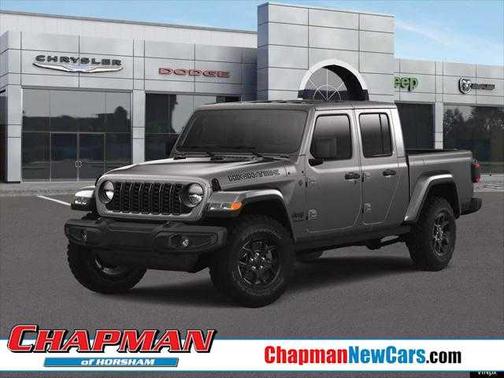2025 Jeep Gladiator Sport