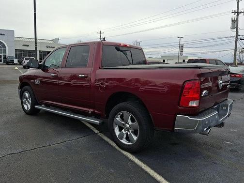 2017 RAM 1500 Big Horn