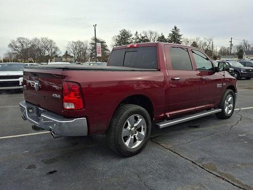 2017 RAM 1500 Big Horn