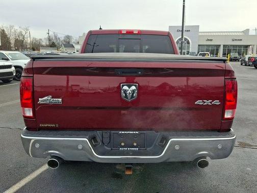 2017 RAM 1500 Big Horn