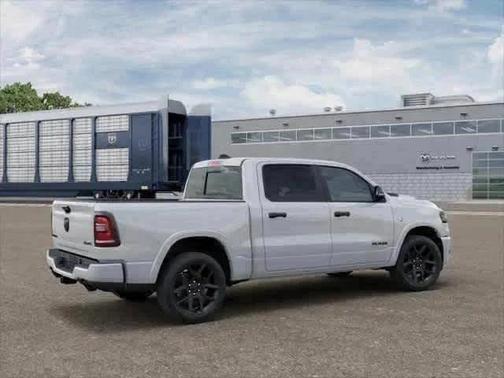 Bright White Clearcoat 2026 RAM 1500 Laramie
