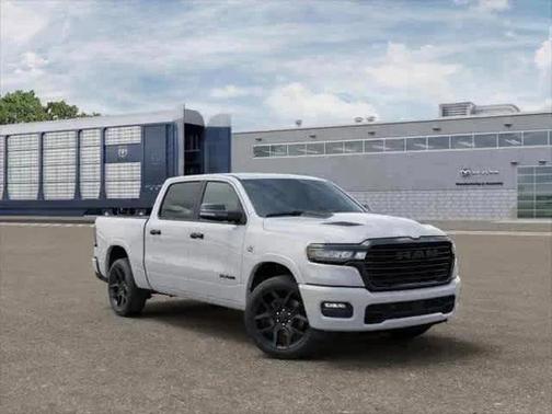 Bright White Clearcoat 2026 RAM 1500 Laramie