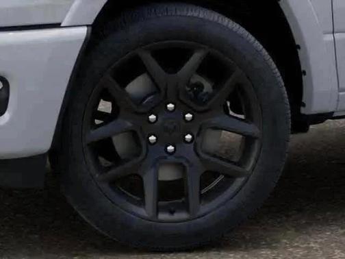 Bright White Clearcoat 2026 RAM 1500 Laramie