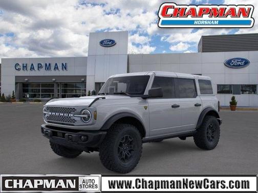 Avalanche Gray 2026 Ford Bronco Badlands