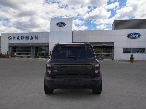 Shadow Black 2026 Ford Bronco Sport Big Bend