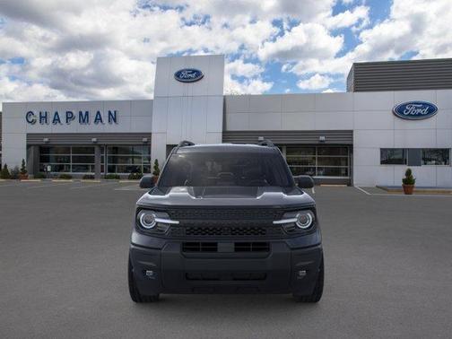 Shadow Black 2026 Ford Bronco Sport Big Bend