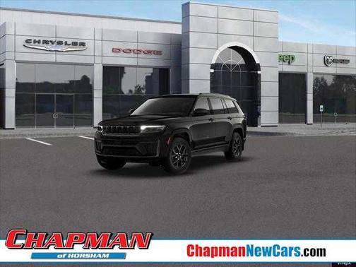 Diamond Black 2026 Jeep Grand Cherokee L Laredo