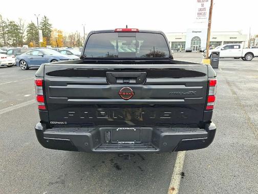 2025 Nissan Frontier PRO-4X