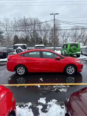 2019 Chevrolet Cruze CVT (Fleet orders only)