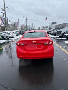 2019 Chevrolet Cruze CVT (Fleet orders only)
