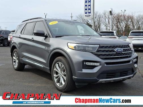 2023 Ford Explorer XLT