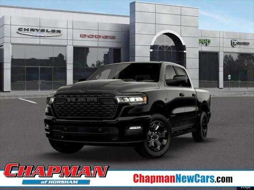 Diamond Black 2026 RAM 1500 Tradesman