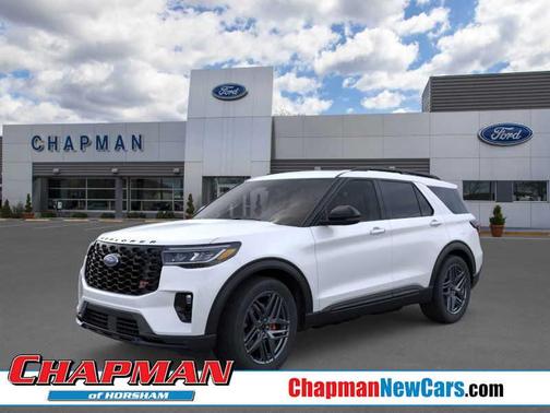 2025 Ford Explorer ST