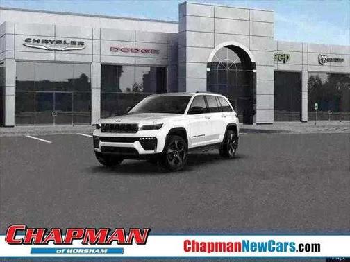 Bright White Clearcoat 2026 Jeep Grand Cherokee Limited
