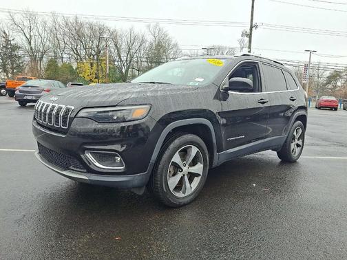 2019 Jeep Cherokee Limited