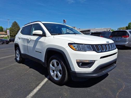 2020 Jeep Compass Latitude