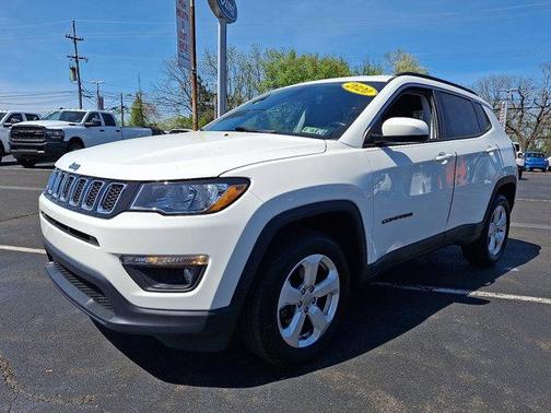 2020 Jeep Compass Latitude
