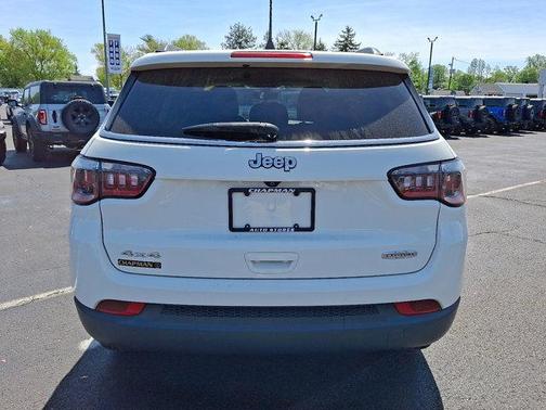 2020 Jeep Compass Latitude