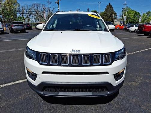 2020 Jeep Compass Latitude
