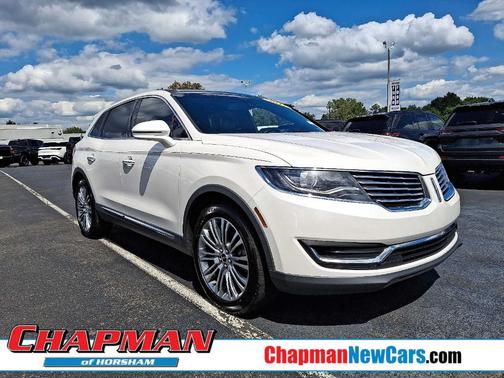 2017 Lincoln MKX Reserve