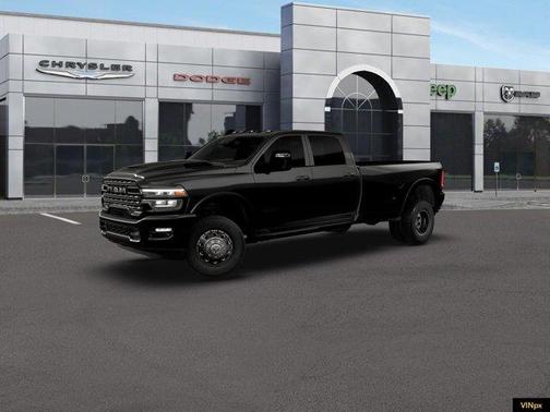 Diamond Black 2026 RAM 3500 Limited