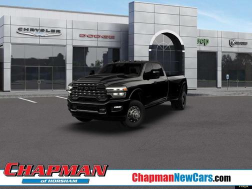 Diamond Black 2026 RAM 3500 Limited