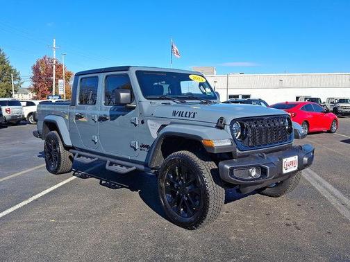 2025 Jeep Gladiator Sport