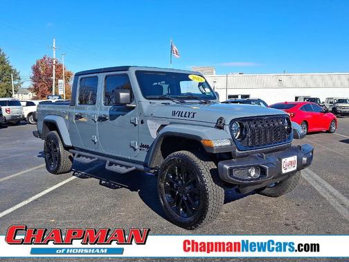 2025 Jeep Gladiator Sport