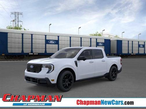 Space White Metallic 2026 Ford Maverick Lariat