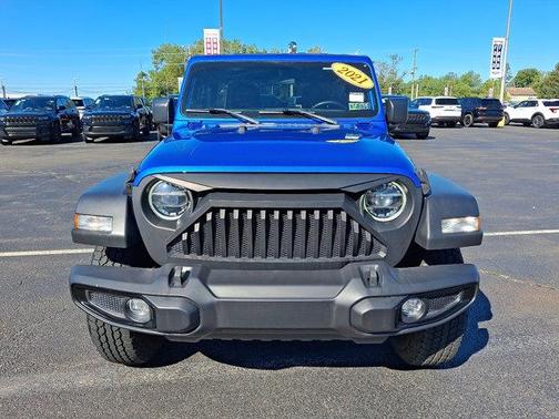 2021 Jeep Wrangler Unlimited Sport