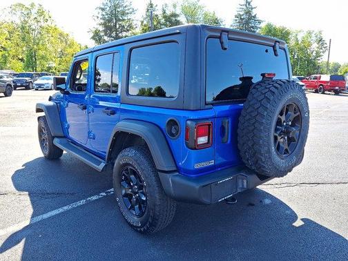 2021 Jeep Wrangler Unlimited Sport
