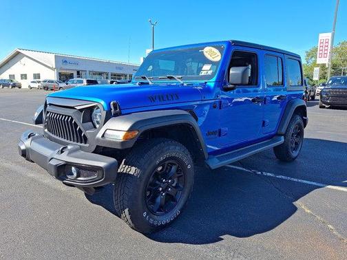 2021 Jeep Wrangler Unlimited Sport