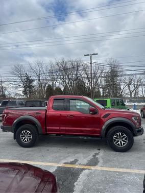 2018 Ford F-150 Raptor
