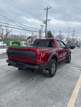 2018 Ford F-150 Raptor