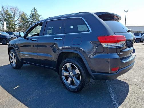 Maximum Steel Metallic 2015 Jeep Grand Cherokee Limited