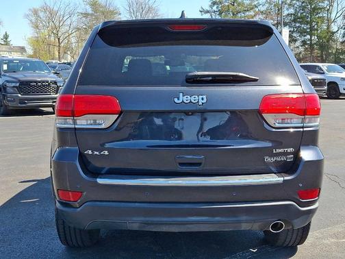 Maximum Steel Metallic 2015 Jeep Grand Cherokee Limited