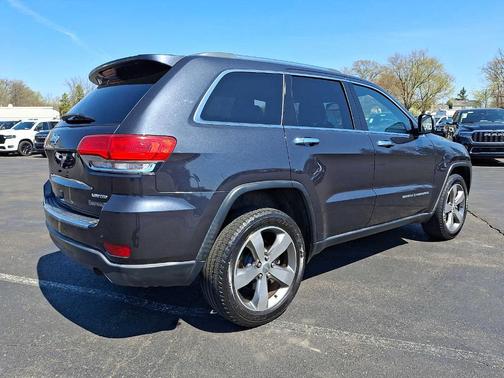Maximum Steel Metallic 2015 Jeep Grand Cherokee Limited