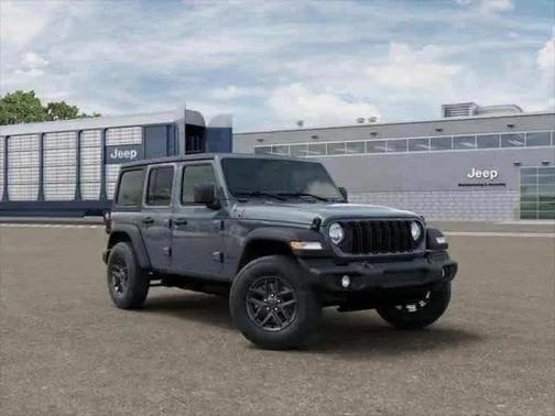 Anvil Clearcoat 2026 Jeep Wrangler Sport