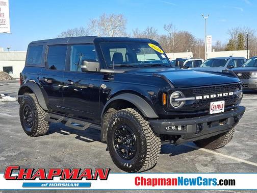 2024 Ford Bronco Wildtrak