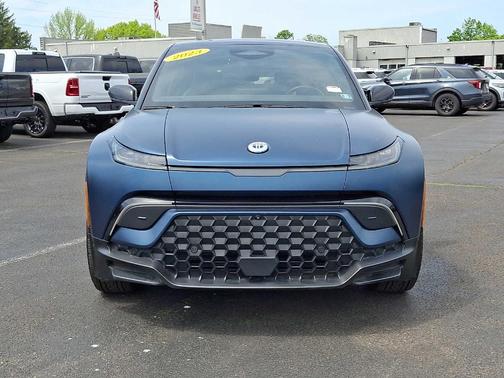 Blue 2023 Fisker Ocean One