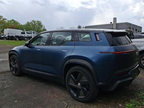 Blue 2023 Fisker Ocean One