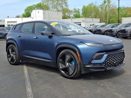 Blue 2023 Fisker Ocean One