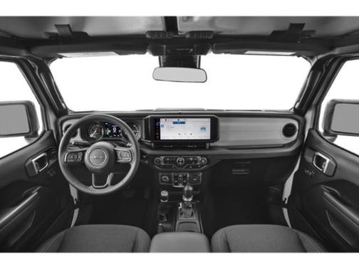 Bright White Clearcoat 2024 Jeep Wrangler 4xe Sport