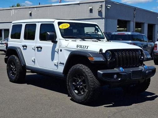 Bright White Clearcoat 2024 Jeep Wrangler 4xe Sport